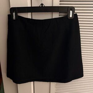 Princess Polly Black Mini Skirt